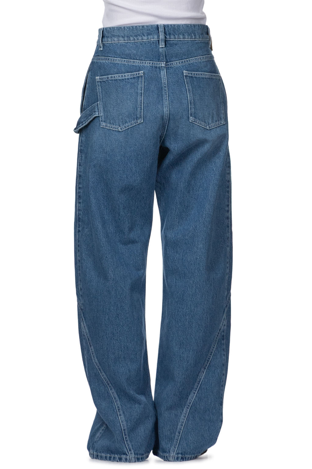 JW Anderson - Twisted Workwear Jeans - Light Blue